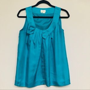 Kate Spade Silk Sleeveless Top